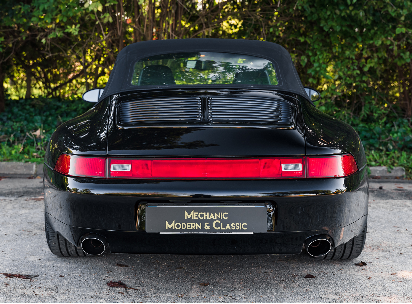 Porsche 911 TYPE 993 CABRIOLET